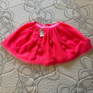 The Children's Place Vibrant Pink Tulle Skirt